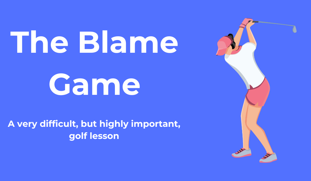 A Difficult Golf Lesson